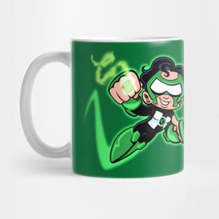 emerald hero Mug